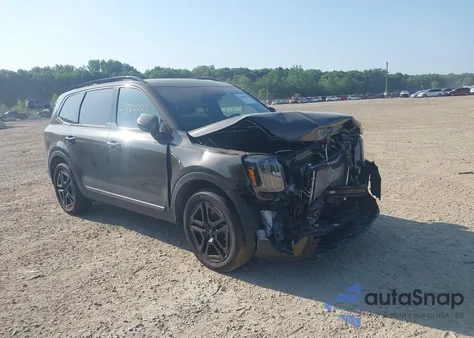 2023 Kia Telluride Ex X-Line z USA, uszkodzony, nr VIN 5XYP3DGC8PG357105
